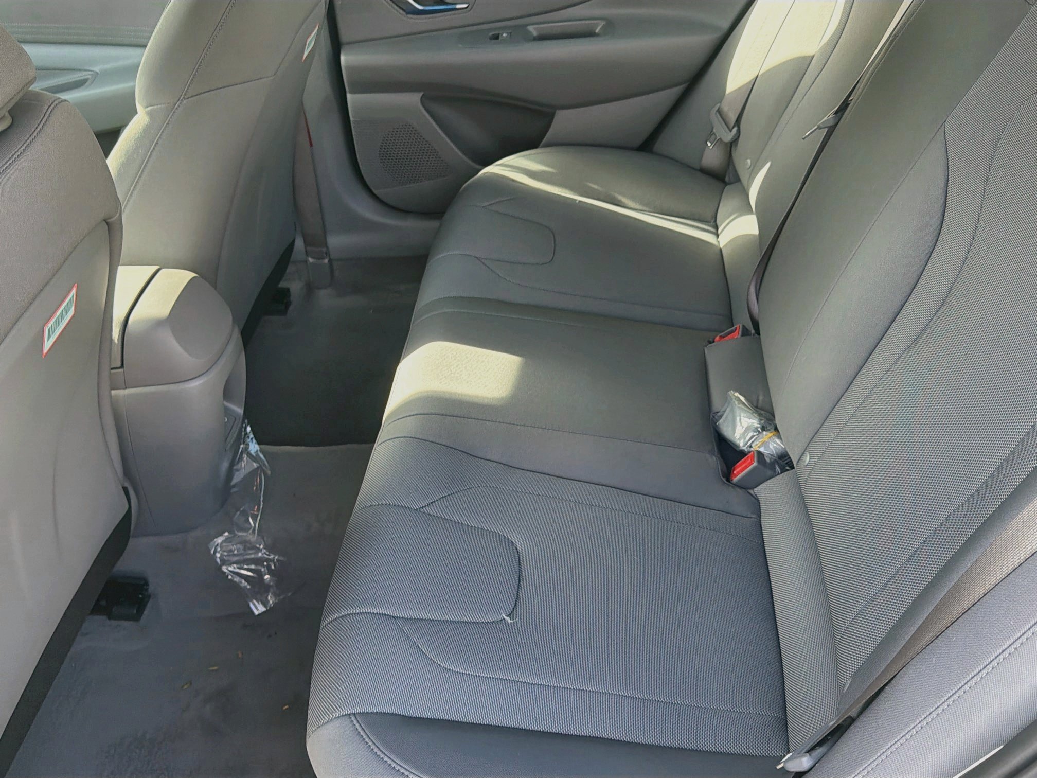 New 2026 Amazon Gray Hyundai SE image 44