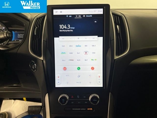 Used 2023 Black Ford SE image 22