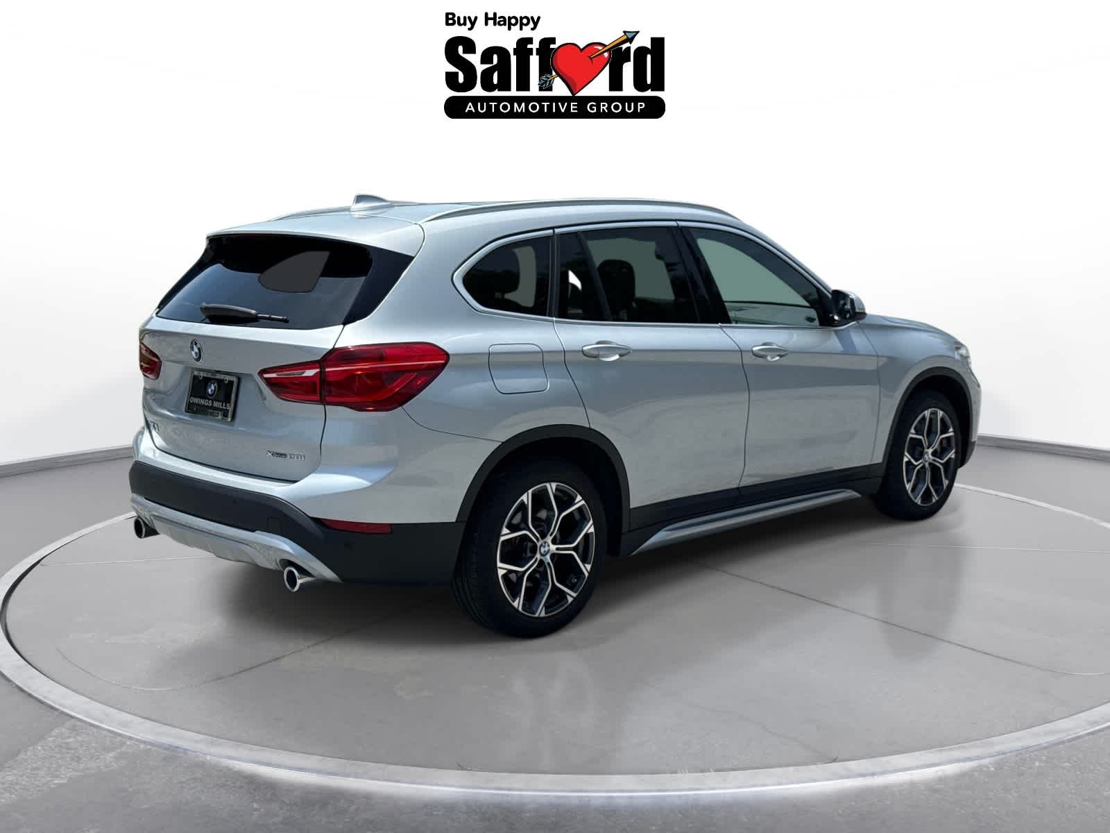 Used 2021 Glacier Silver Metallic BMW xDrive28i image 9