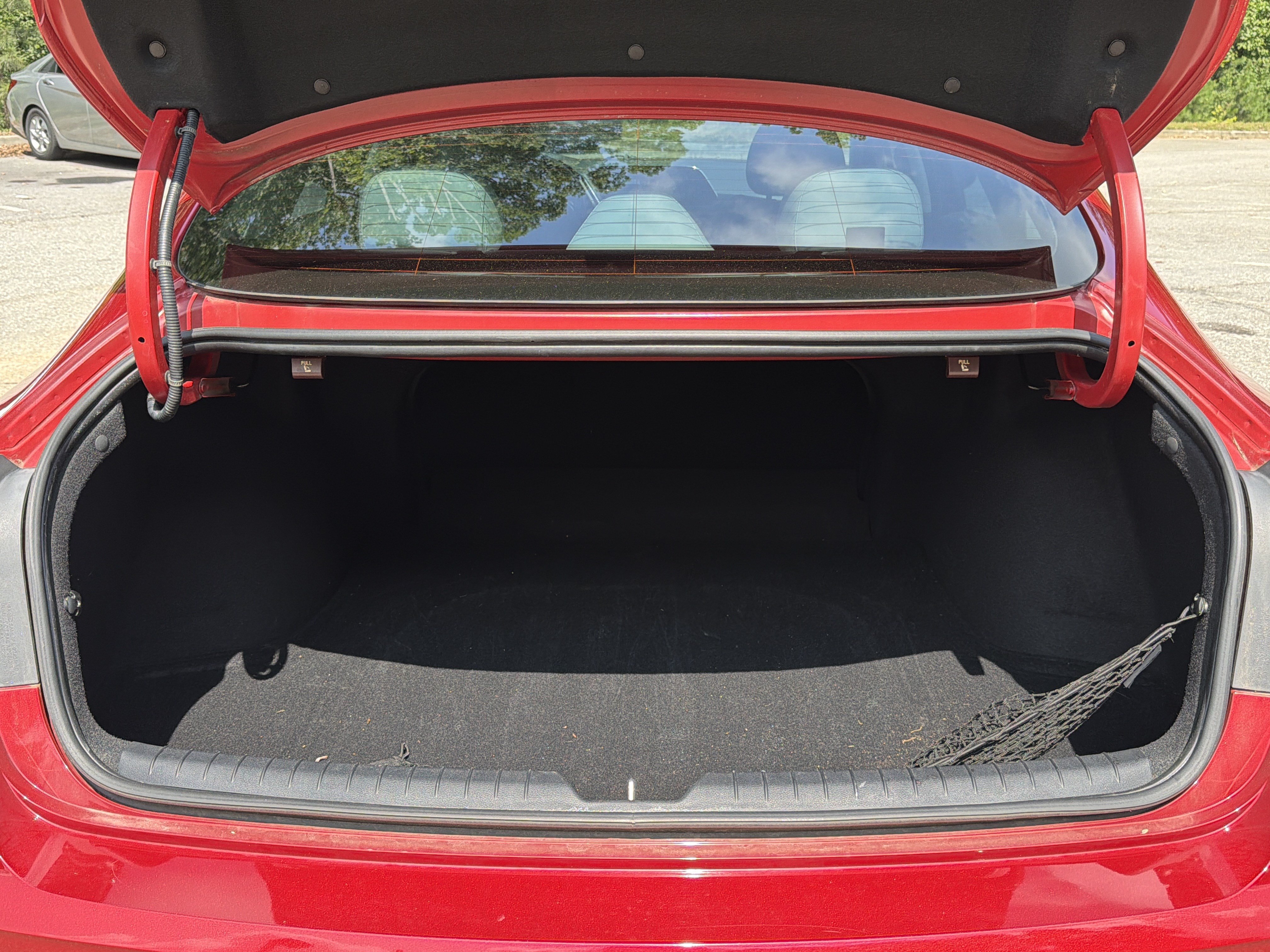 Used 2021 Calypso Red Hyundai Limited image 28