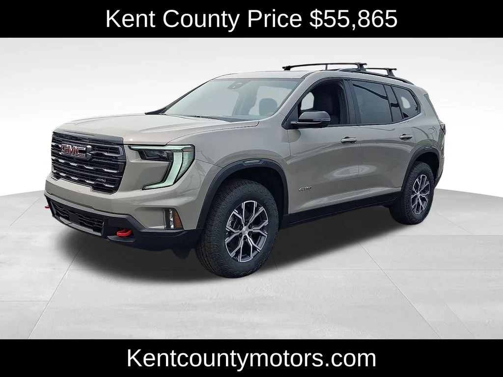 New 2026 Riverstone Metallic GMC AT4 image 3