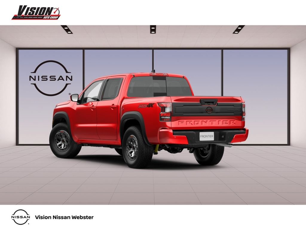 New 2026 Red Nissan PRO-4X image 8