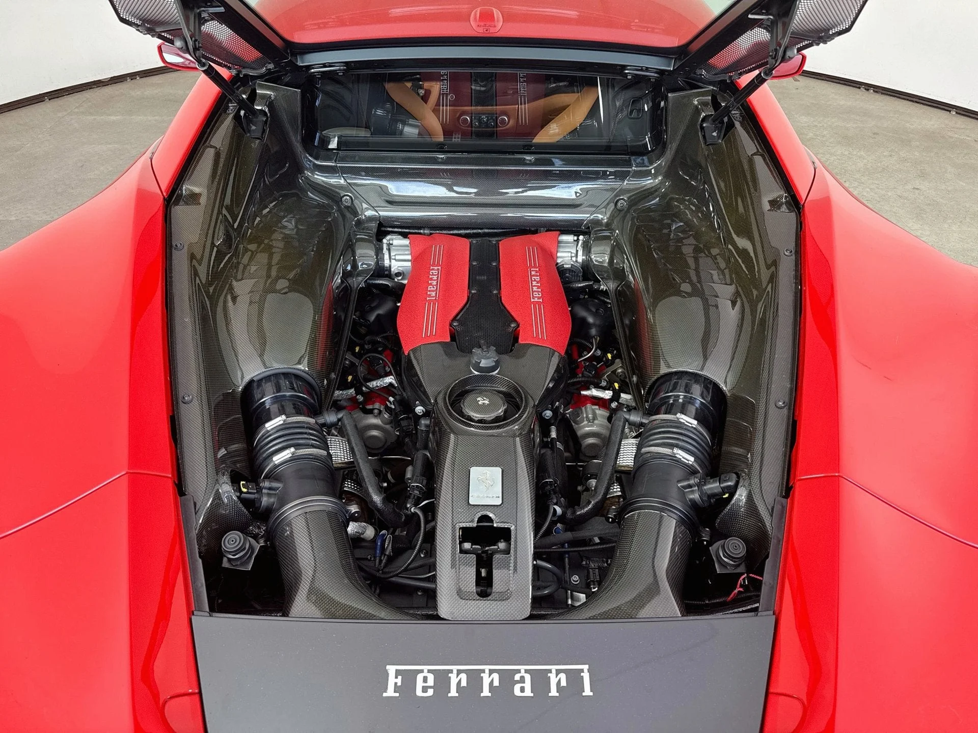 Certified Used 2019 Rosso Scuderia Ferrari Base image 25