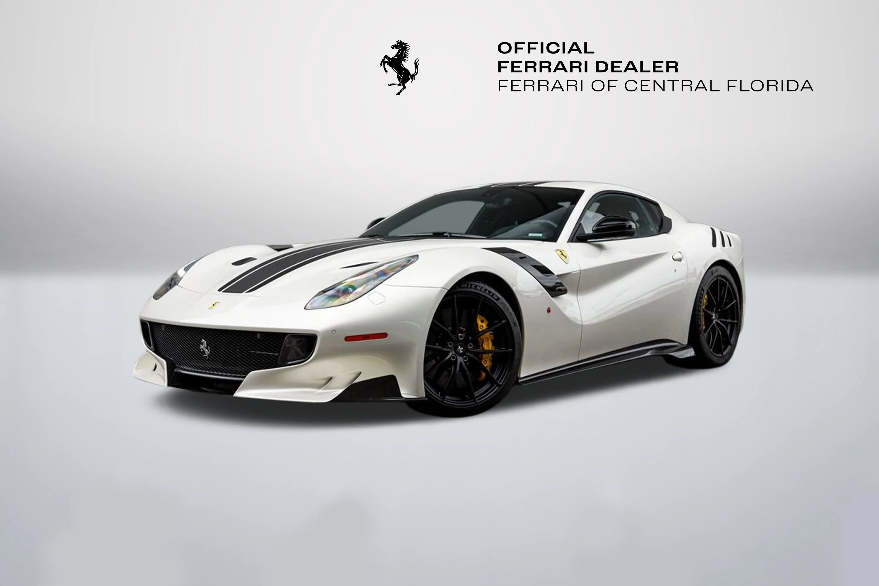 Used 2017 Bianco Italia Ferrari  image 1