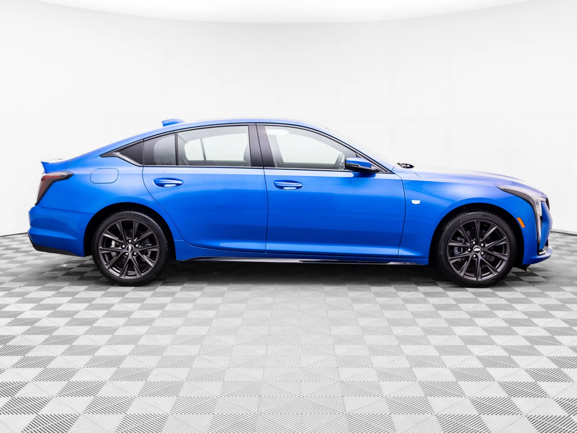New 2026 Blue Cadillac Sport image 6