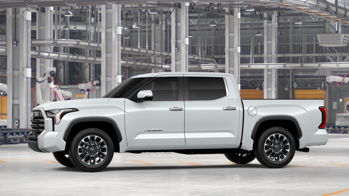 New 2026 Wind Chill Pearl Toyota Limited image 3