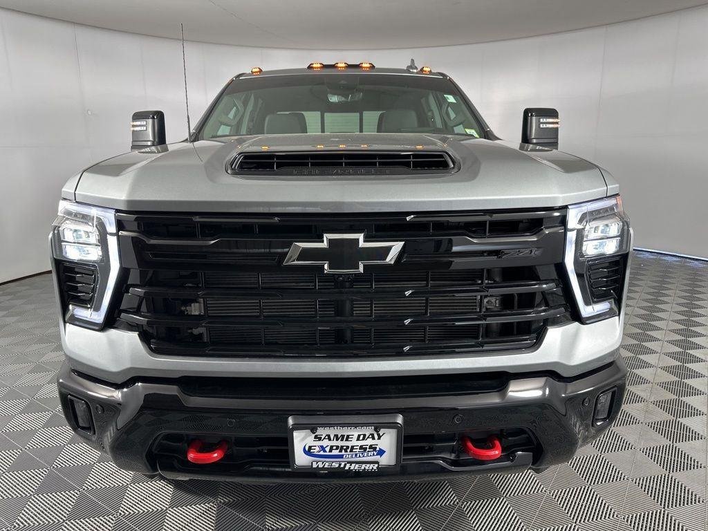 Used 2025 Sterling Gray Metallic Chevrolet LTZ image 4
