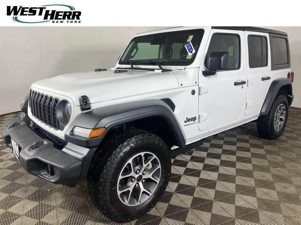 Used 2026 Bright White Clearcoat Jeep Sport S image 50