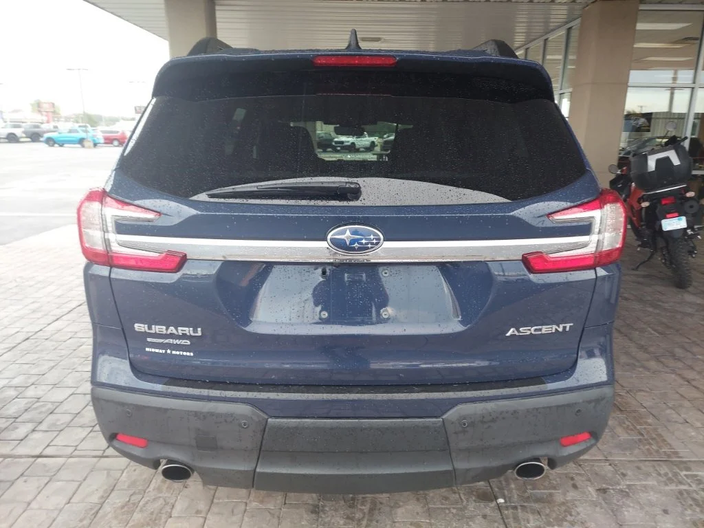 Certified Used 2025 Blue Subaru Premium image 6