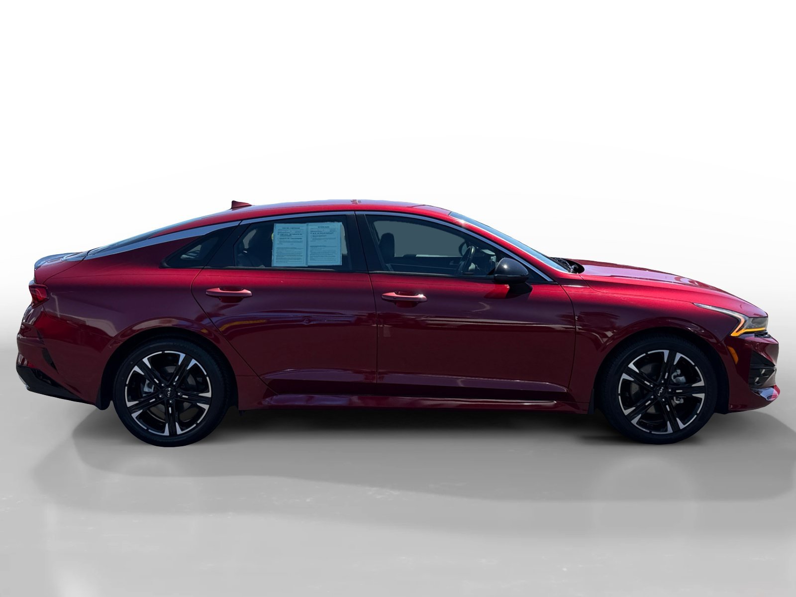 Used 2022 Passion Red Kia GT-Line image 6