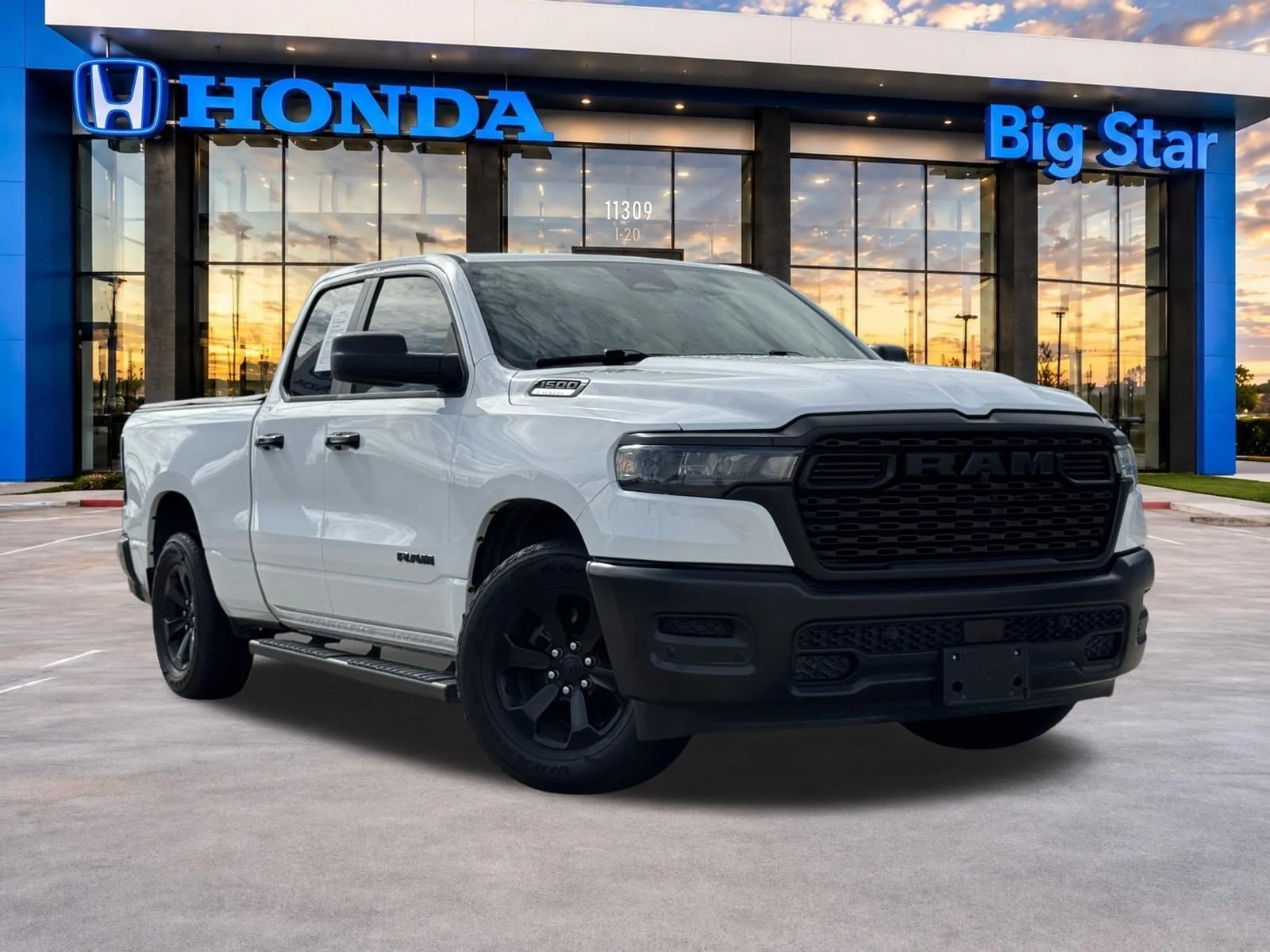2025 RAM 1500 Pickup