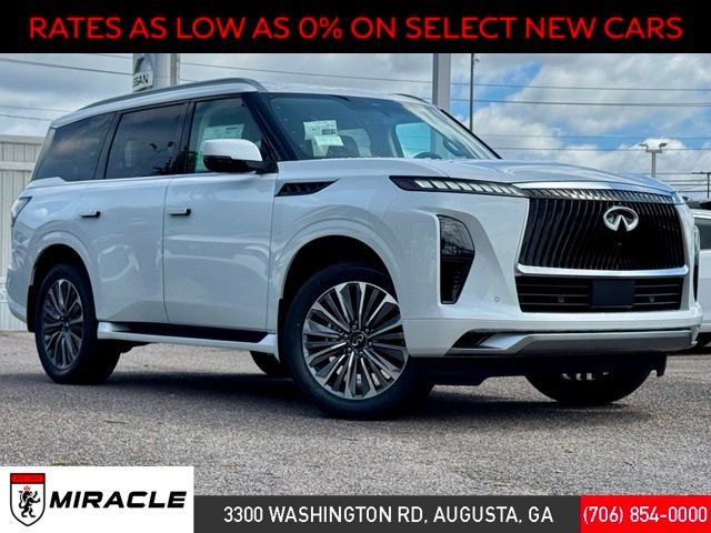 2026 INFINITI QX80 Luxe 2WD