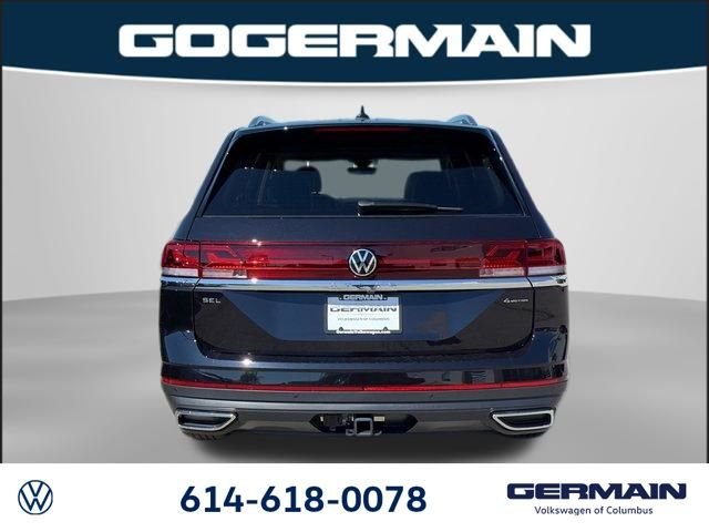 New 2026 Deep Black Pearl Volkswagen 2.0T SEL image 7