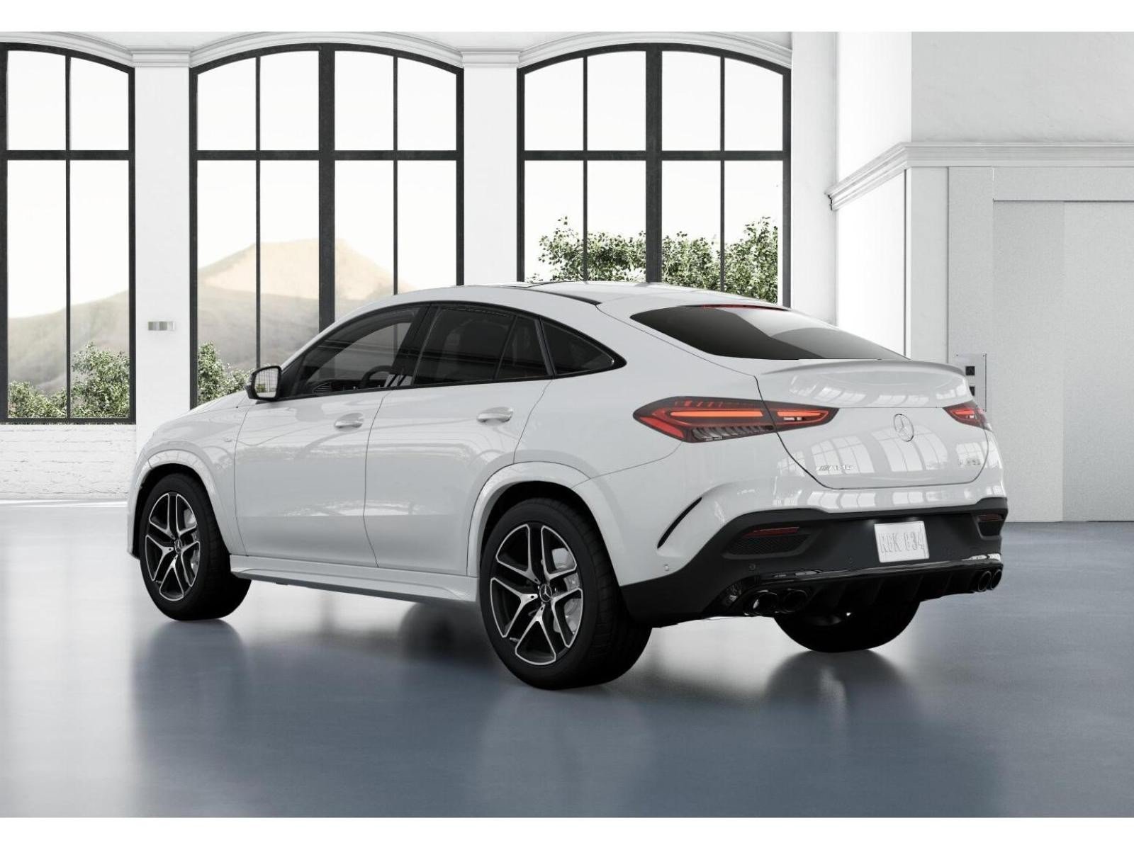 New 2026 Polar White Mercedes-Benz GLE 53 AMG® 4D Coupe 4MATIC®  image 30