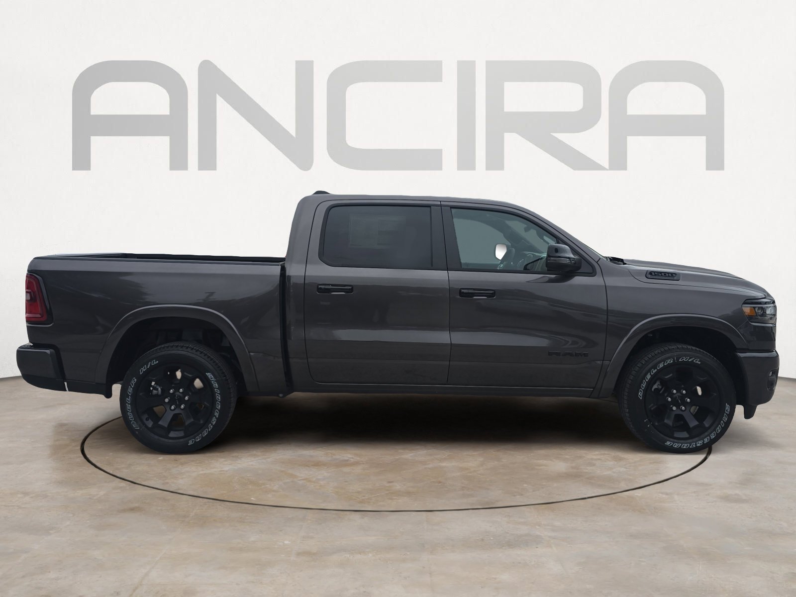 New 2026 Granite Crystal Metallic Clearcoat RAM Lone Star image 11