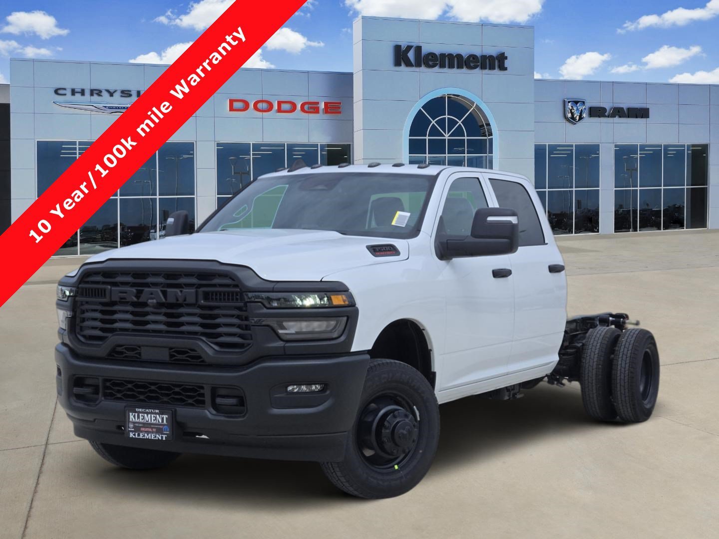 2026 RAM 3500 Chassis Cab