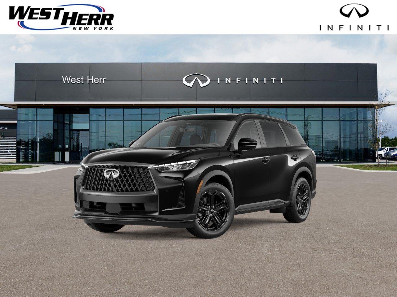 2026 INFINITI QX60 LUXE AWD's photo