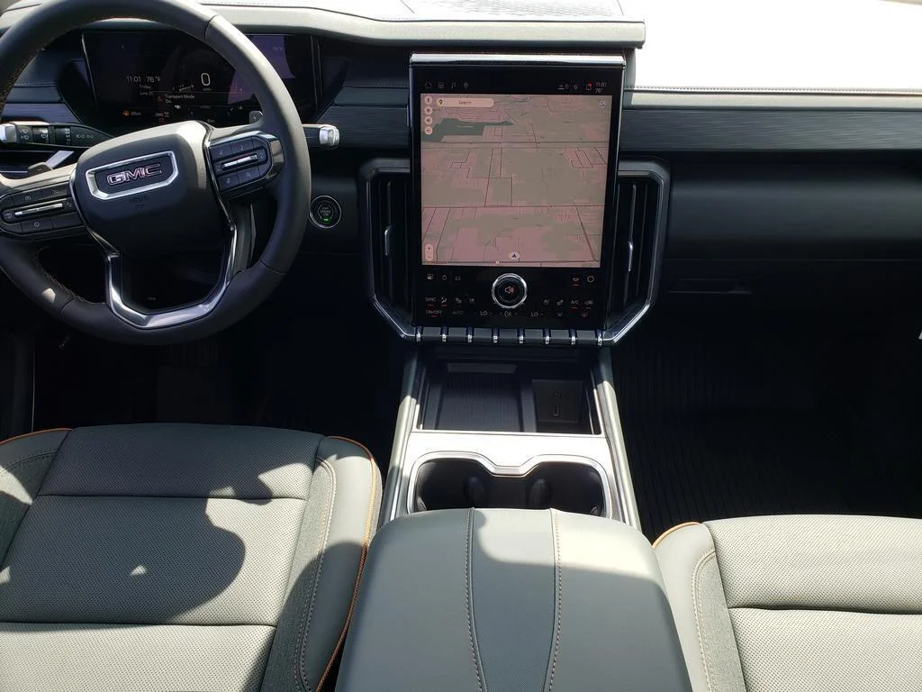 New 2026 Riverstone Metallic GMC AWD AT4 image 13