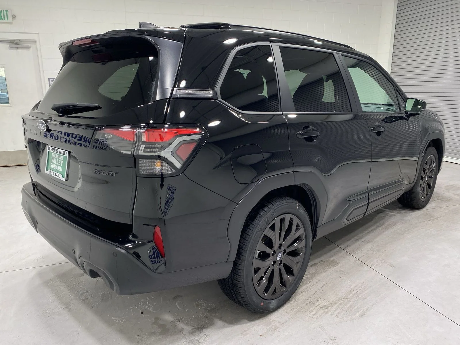 New 2026 CRYSTAL BLACK SILICA Subaru Sport image 8