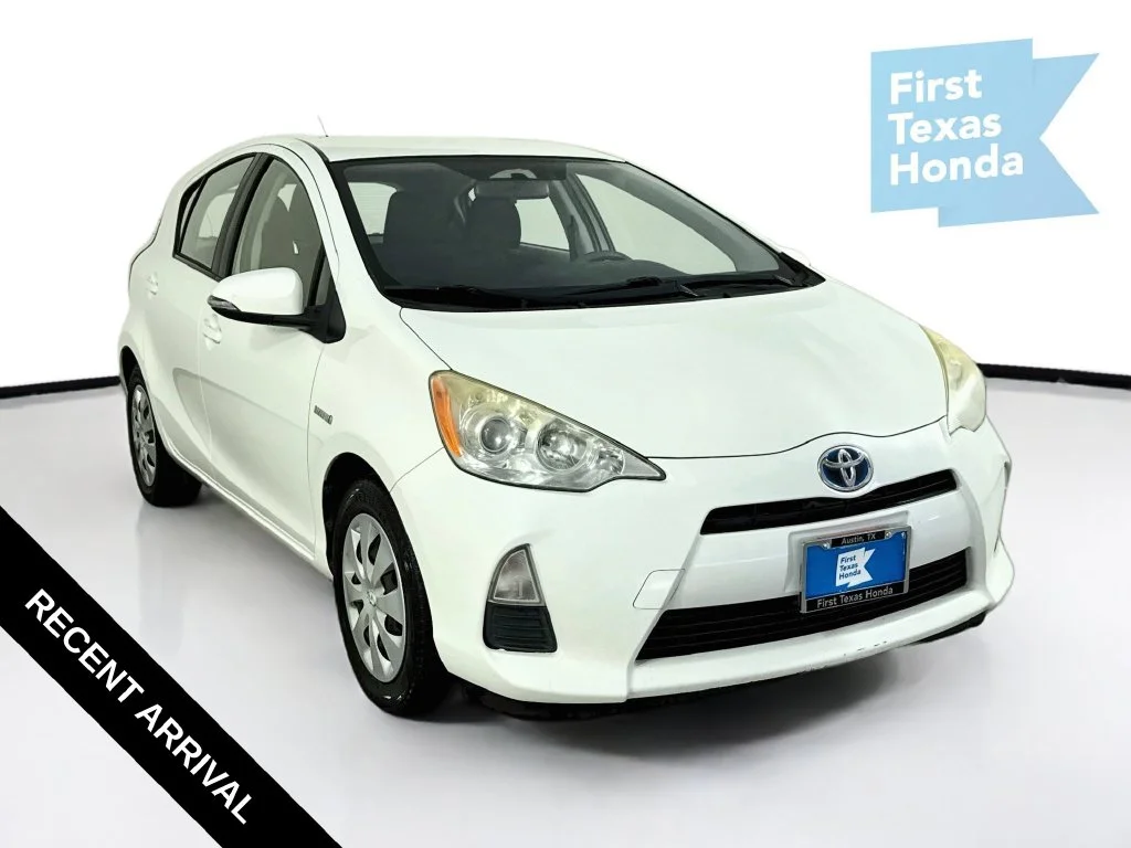 Used 2013 Super White Toyota Two image 1