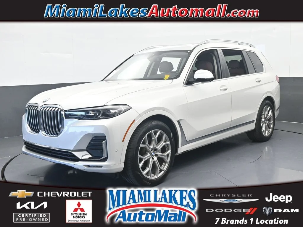 2020 BMW X7