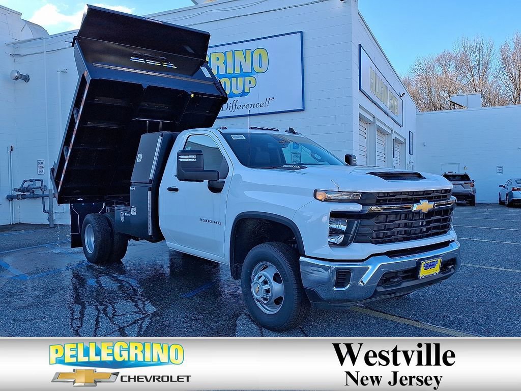 2025 Chevrolet Silverado 3500HD