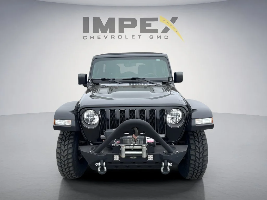 Used 2019 Black Jeep Unlimited Rubicon image 9