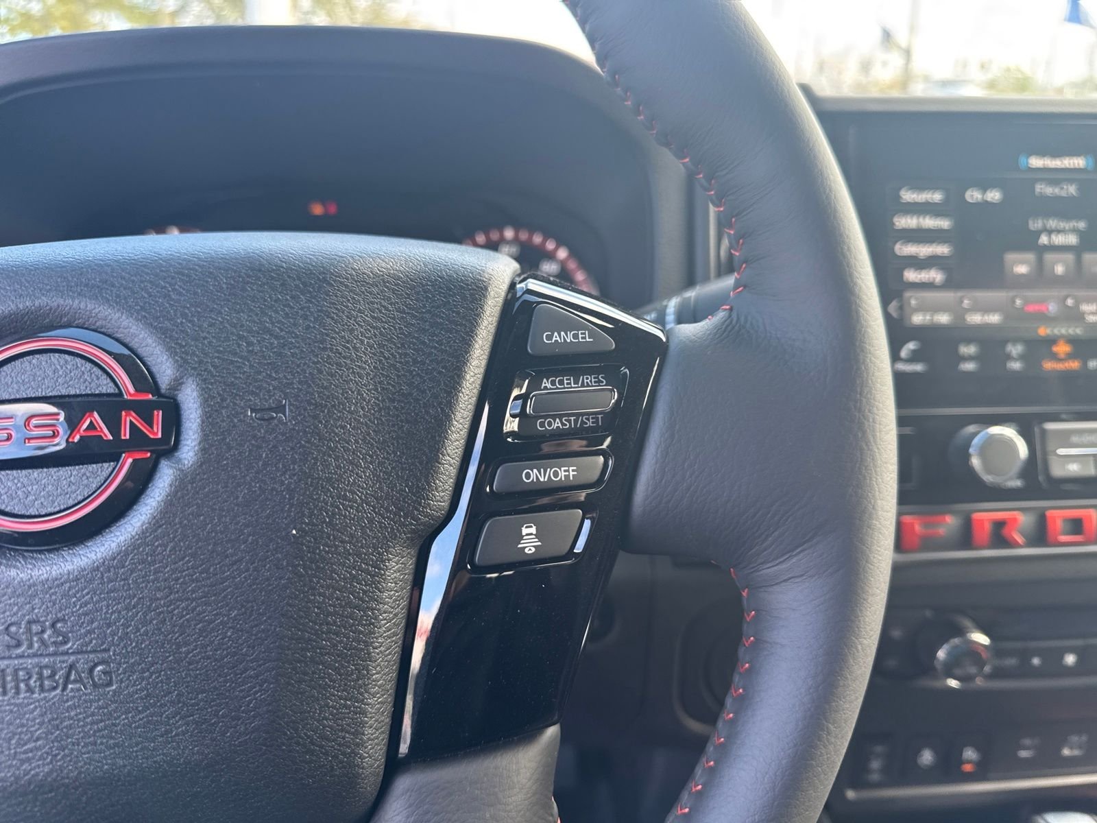 New 2026 Nissan Frontier PRO-X 4D Crew Cab