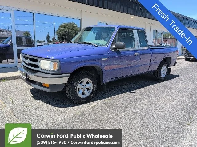 Used 1996 Dark Purple Metallic Mazda Base image 1