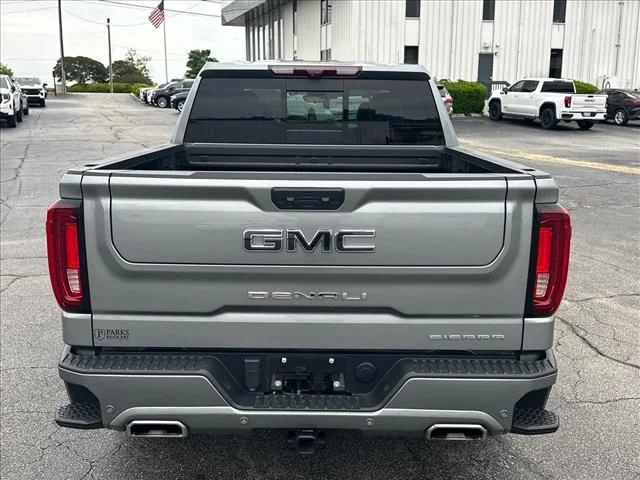 Used 2024 Silver GMC Denali Ultimate image 10