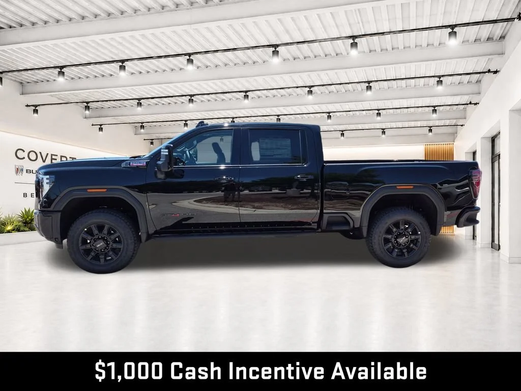 New 2026 Onyx Black GMC AT4 image 6