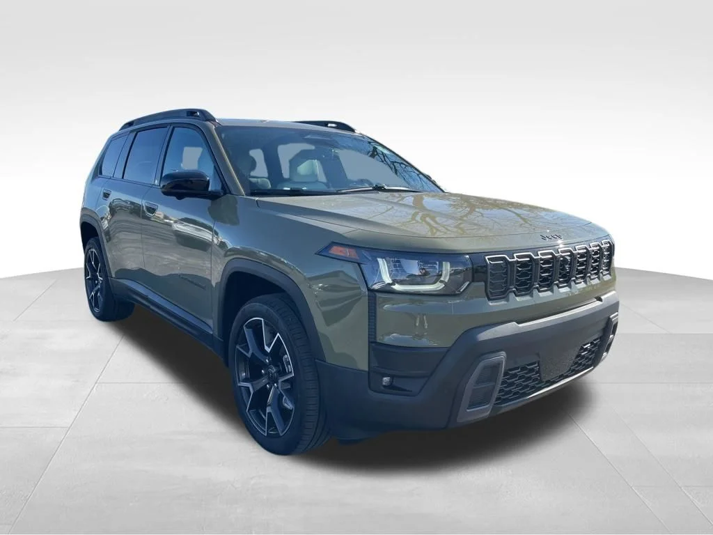 New 2026  Jeep Overland image 7