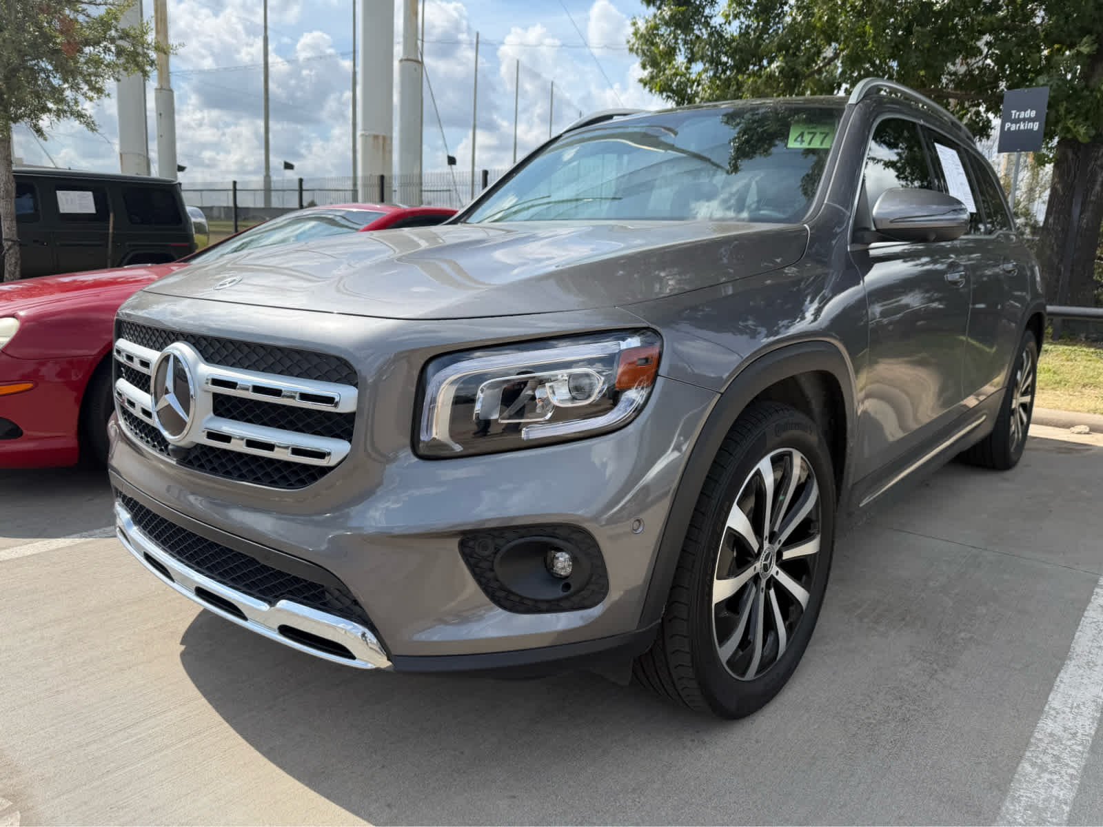 2023 Mercedes-Benz GLB Base