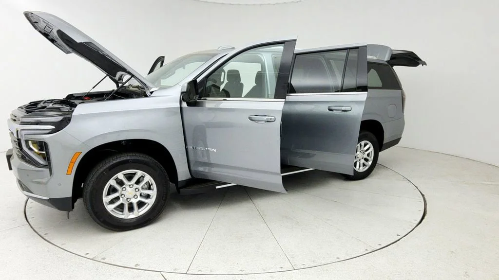 New 2026 Sterling Gray Metallic Chevrolet LS image 11