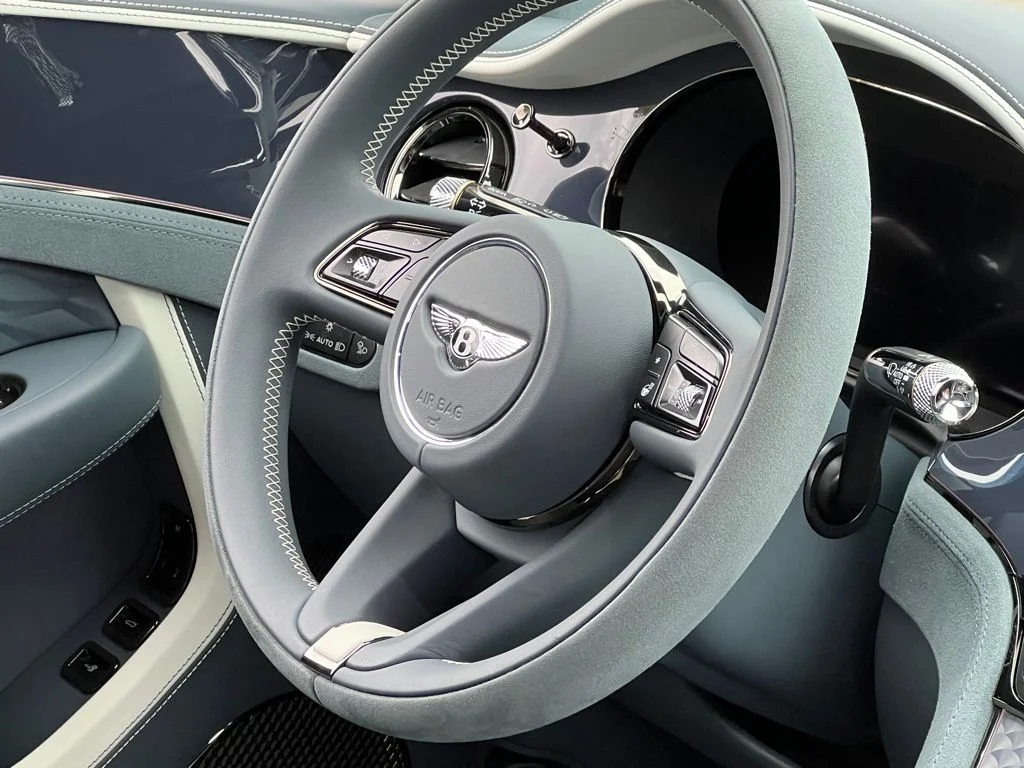 Used 2025 Blue Bentley Speed image 24