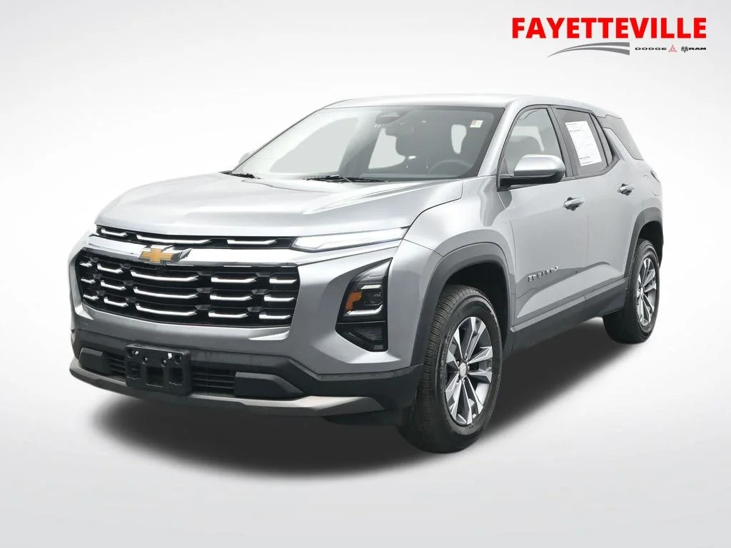 Used 2025 Gray Chevrolet LT image 1