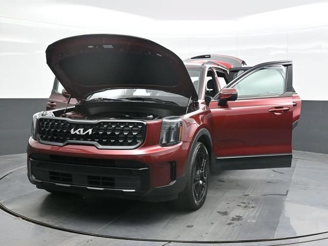Used 2024 Red Kia EX X-Line image 30
