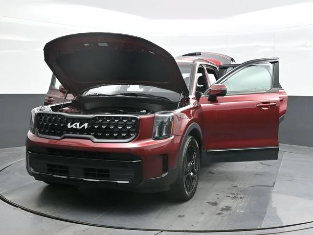 Used 2024 Red Kia EX X-Line image 30