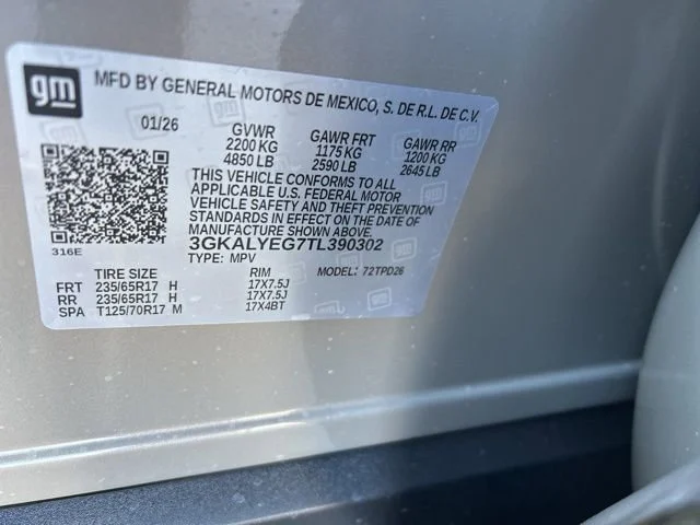 New 2026 Riverstone Metallic GMC AT4 image 30