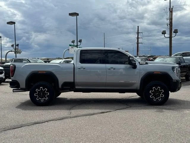 Certified Used 2025 Sterling Metallic GMC AT4X image 6