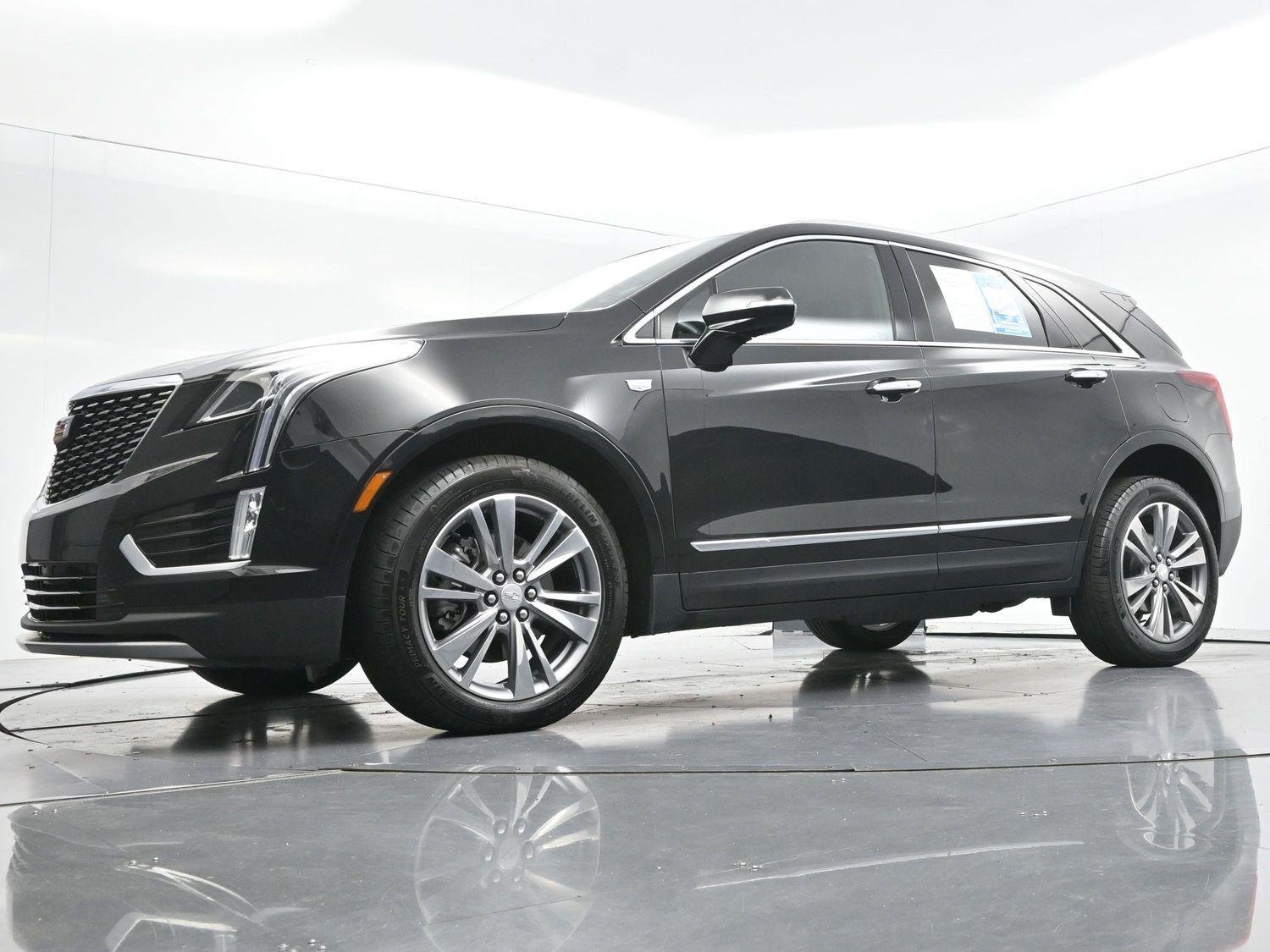 Used 2025 Stellar Black Metallic Cadillac AWD Premium Luxury image 55