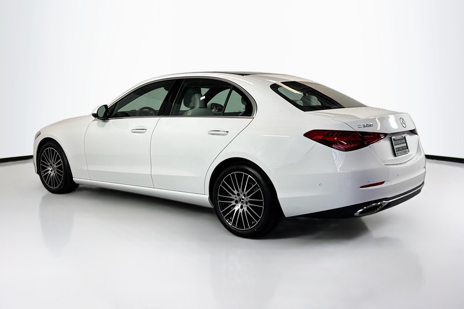 New 2026 Polar White Mercedes-Benz C 300 image 7