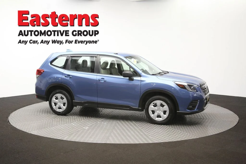 Used 2023 Blue Subaru Base image 46