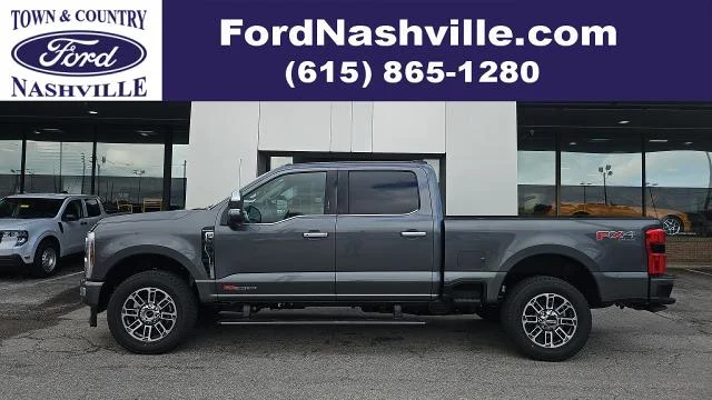 New 2026 Carbonized Gray Metallic Ford Platinum 4WD image 16