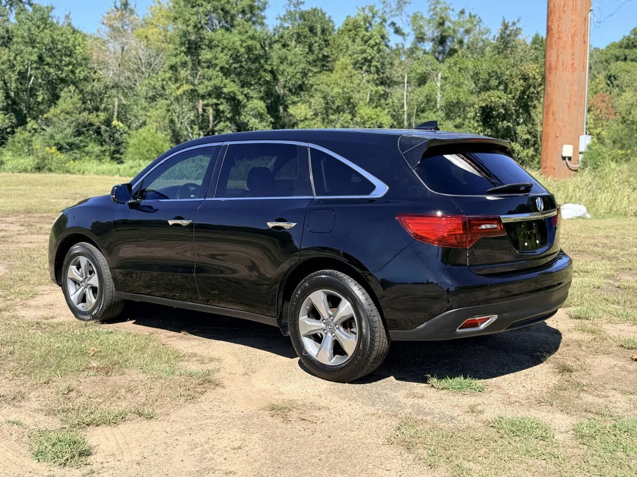 Used 2015 Black Acura Base 4dr SUV image 3