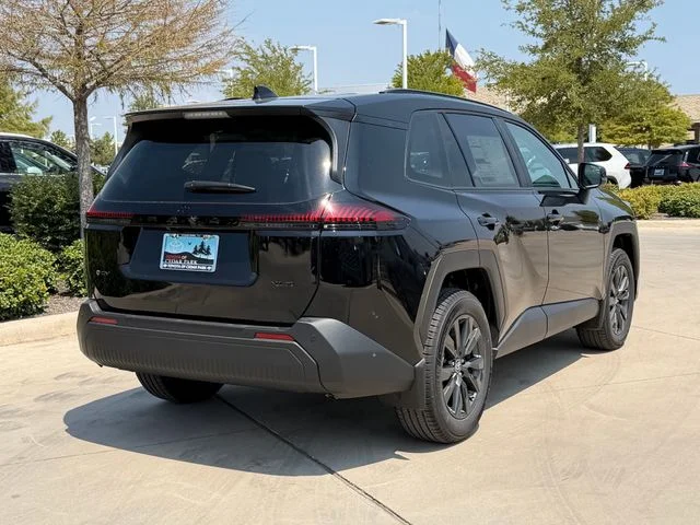 New 2026 Midnight Black Metallic Toyota XLE Premium image 4