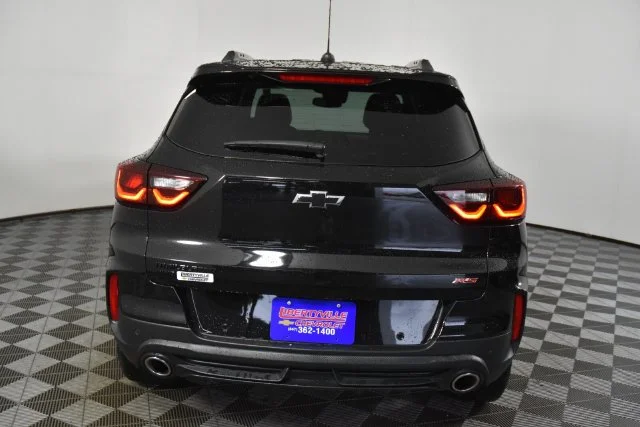 Used 2025 Black Chevrolet RS image 8