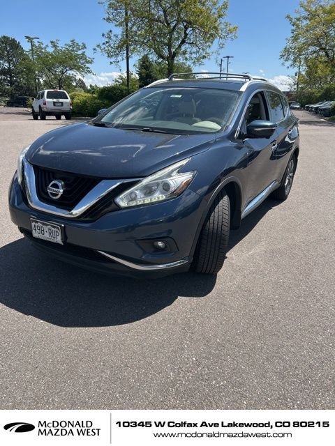 2015 Nissan Murano SL AWD's photo