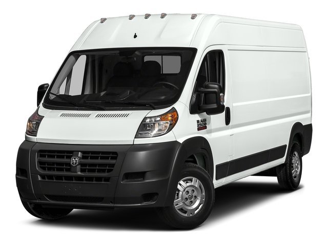 Used 2016 Bright White Clearcoat Ram High Roof image 1