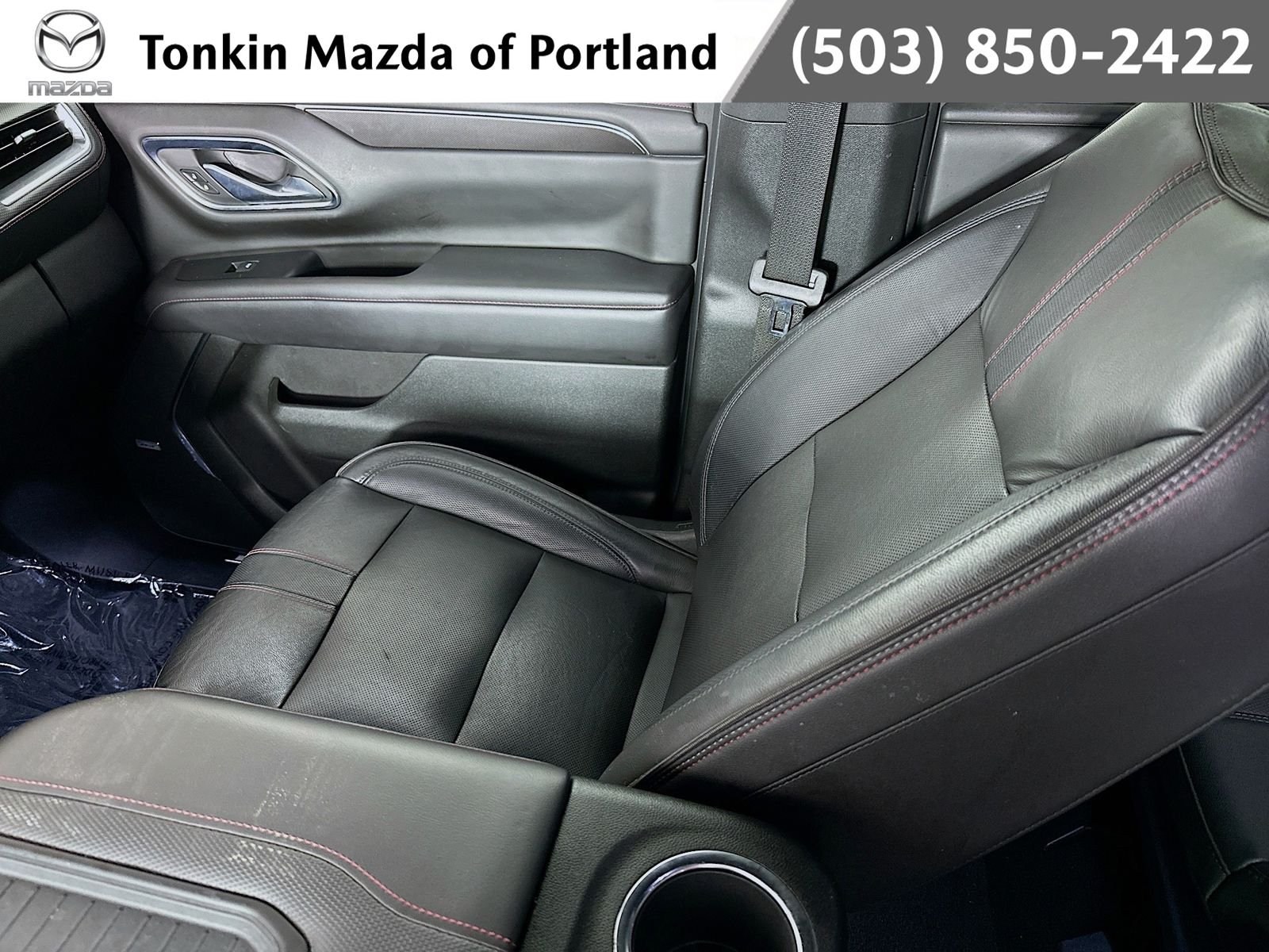 Used 2021 Steel Metallic Chevrolet RST image 24